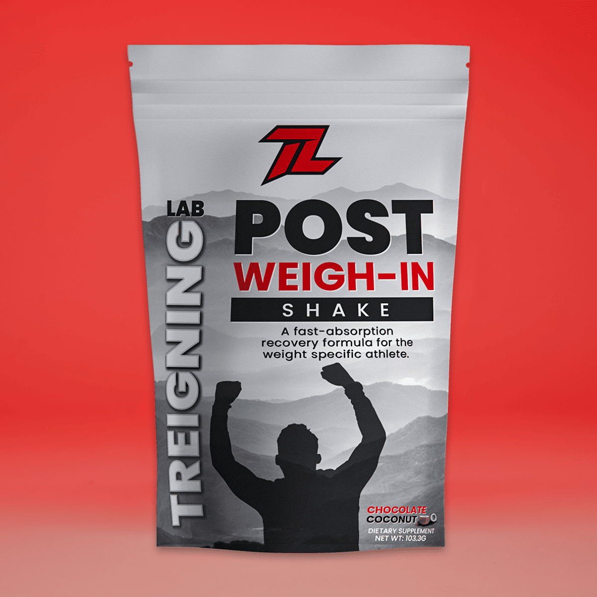 Shake Bag Product - Front